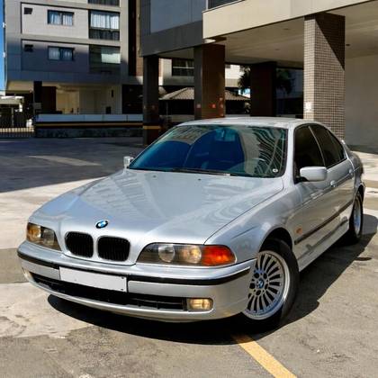 BMW 528i 2.8 SEDAN 24V GASOLINA 4P AUTOMÁTICO